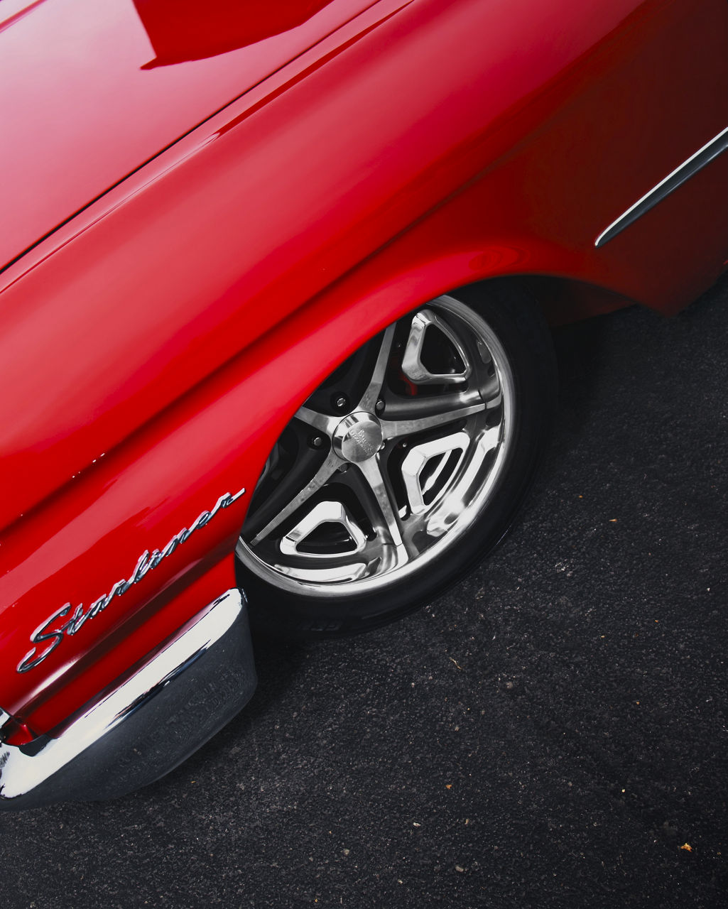1961 Ford Galaxie - American Racing MULHOLLAND - Gray | Wheel Pros
